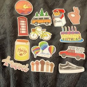 Lot of stickers 🥰